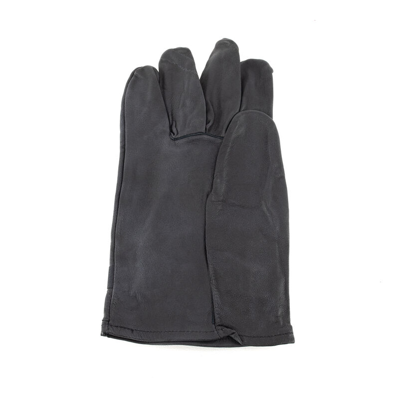 Black French Driving Leather Gloves | New, , large image number 1